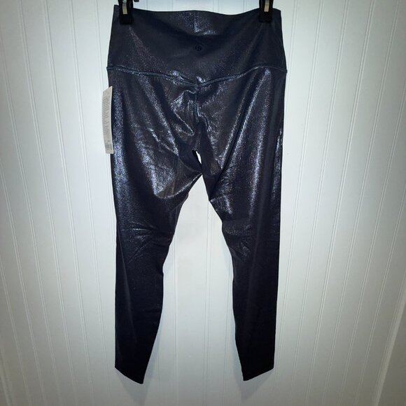 Lululemon Align High-Rise Ribbed Pant 28" in Shine SZ 10 - Picture 3 of 5